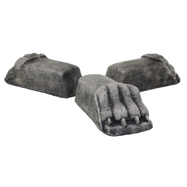 outdoor planter pot feet Lion Pot Feet Set of Three - Garden Décor