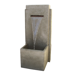 Stratos Water Fountain,  21 inches D x 25 inches W x 55 inches H FREE SHIPPING