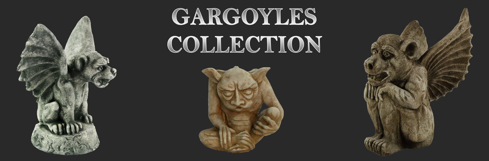 Gothic Gargoyles and Skulls