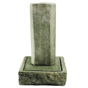 Basalt Water Fountain, 36 inches H x 22 inches W, FREE SHIPPING