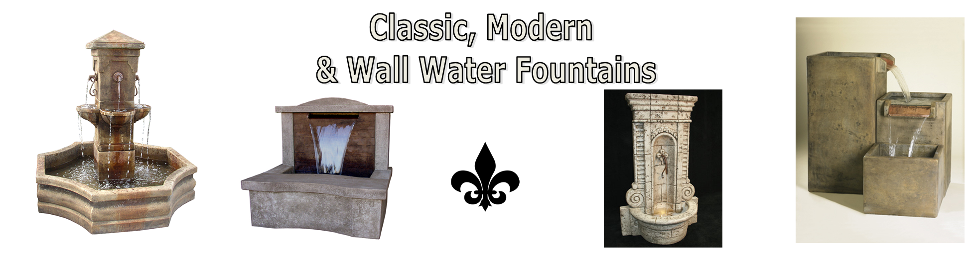Cement Water Fountain for sale water features on sale Statues