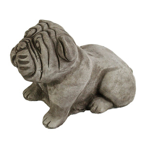 concrete dog statue, statues, statuary, garden statues, garden statue, statues for sale, garden statues for sale, garden statuary for sale, yard statues for sale, buy statues, statuary for sale, cement statues