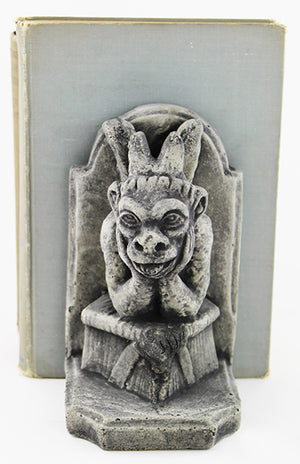 Gargoyles Statues Bookends, statues, statuary, garden statues, garden statue, statues for sale, garden statues for sale, garden statuary for sale, yard statues for sale, buy statues, statuary for sale, cement statues, concrete bookends for sale