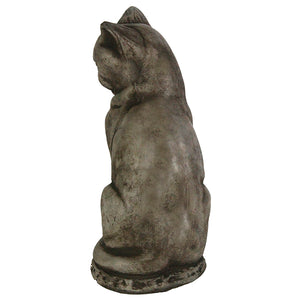 Siamese cat statue, Statues, statuary, garden statues, garden statue, statues for sale, garden statues for sale, garden statuary for sale, yard statues for sale, buy statues, statuary for sale, cement statues, concrete statues