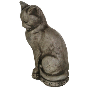 cat statue, Statues, statuary, garden statues, garden statue, statues for sale, garden statues for sale, garden statuary for sale, yard statues for sale, buy statues, statuary for sale, cement statues, concrete statues