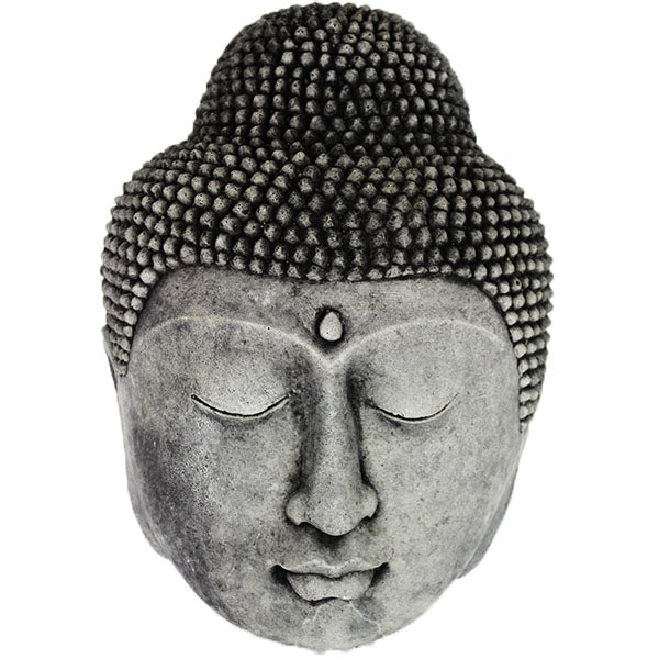 Buddha Face Statues, statues, statuary, garden statues, garden statue, statues for sale, garden statues for sale, garden statuary for sale, yard statues for sale, buy statues, statuary for sale, cement statues