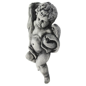 Cherubs Wall plaque, Statues, statuary, garden statues, garden statue, statues for sale, garden statues for sale, garden statuary for sale, yard statues for sale, buy statues, statuary for sale, cement statues, concrete statues