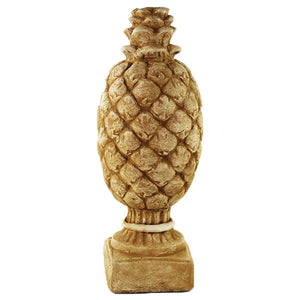 Pineapple Figurines, Statues, statuary, garden statues, garden statue, statues for sale, garden statues for sale, garden statuary for sale, yard statues for sale, buy statues, statuary for sale, cement statues, concrete statues