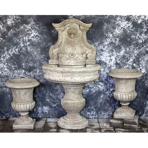 Concrete Fountains, water fountain, water fountains, fountain for sale, fountains for sale, garden fountains, garden fountain for sale, fountain, fountains, courtyard water features, courtyard fountains, wall fountain, cement fountains, concrete fountain fountain sale