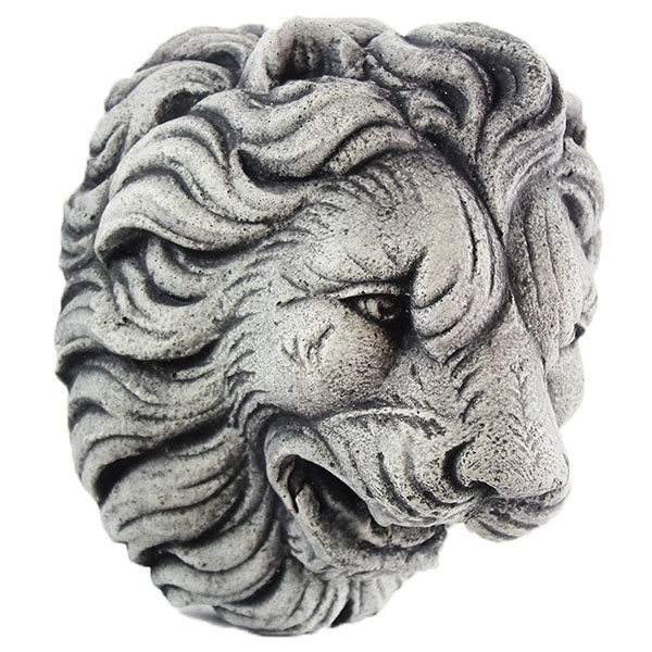 Lion Head Statues, statues, statuary, garden statues, garden statue, statues for sale, garden statues for sale, garden statuary for sale, yard statues for sale, buy statues, statuary for sale, cement statues