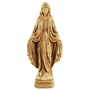 Madonna Garden Statues, Statues, statuary, garden statues, garden statue, statues for sale, garden statues for sale, garden statuary for sale, yard statues for sale, buy statues, statuary for sale, cement statues, concrete statues