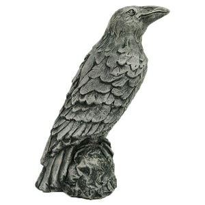 Raven Concrete Statue Statues, statuary, garden statues, garden statue, statues for sale, garden statues for sale, garden statuary for sale, yard statues for sale, buy statues, statuary for sale, cement statues, concrete statues