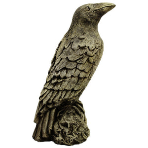 Raven French Statues Statues, statuary, garden statues, garden statue, statues for sale, garden statues for sale, garden statuary for sale, yard statues for sale, buy statues, statuary for sale, cement statues, concrete statues