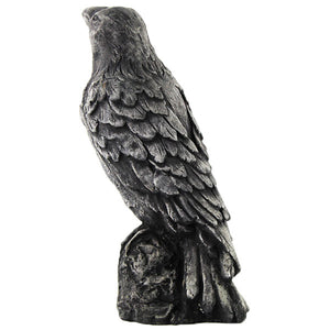 Raven Statues concrete birds Figurines, Statues, statuary, garden statues, garden statue, statues for sale, garden statues for sale, garden statuary for sale, yard statues for sale, buy statues, statuary for sale, cement statues, concrete statues