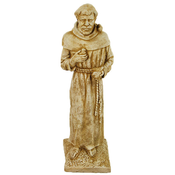 Saint Francis Statues, Statues, statuary, garden statues, garden statue, statues for sale, garden statues for sale, garden statuary for sale, yard statues for sale, buy statues, statuary for sale, cement statues, concrete statues