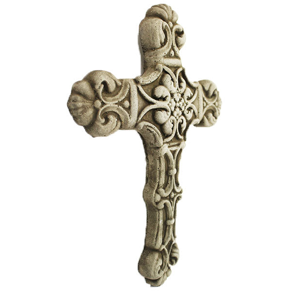 Cross wall plaques, statues, statuary, garden statues, garden statue, statues for sale, garden statues for sale, garden statuary for sale, yard statues for sale, buy statues, statuary for sale, cement statues