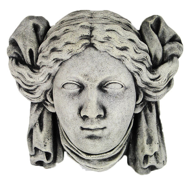 Lady Face Statues, statues, statuary, garden statues, garden statue, statues for sale, garden statues for sale, garden statuary for sale, yard statues for sale, buy statues, statuary for sale, cement statues