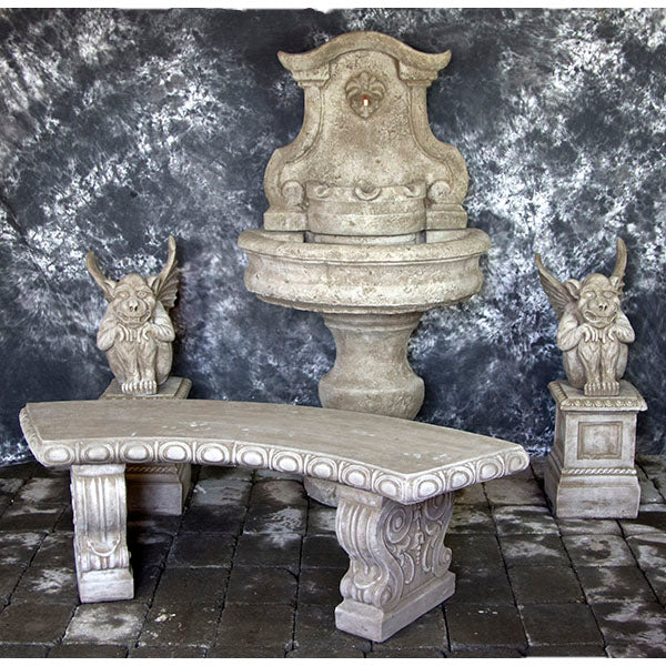 Concrete Fountains, water fountain, water fountains, fountain for sale, fountains for sale, garden fountains, garden fountain for sale, fountain, fountains, courtyard water features, courtyard fountains, wall fountain, cement fountains, concrete fountain fountain sale