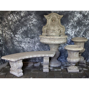 Concrete Fountains, water fountain, water fountains, fountain for sale, fountains for sale, garden fountains, garden fountain for sale, fountain, fountains, courtyard water features, courtyard fountains, wall fountain, cement fountains, concrete fountain fountain sale